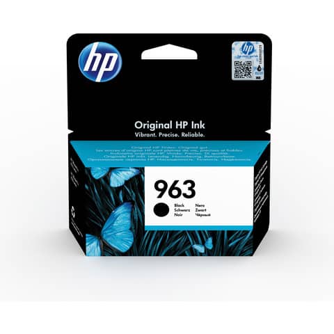 Cartuccia Inkjet HP 963 nero  3JA26AE-BGX